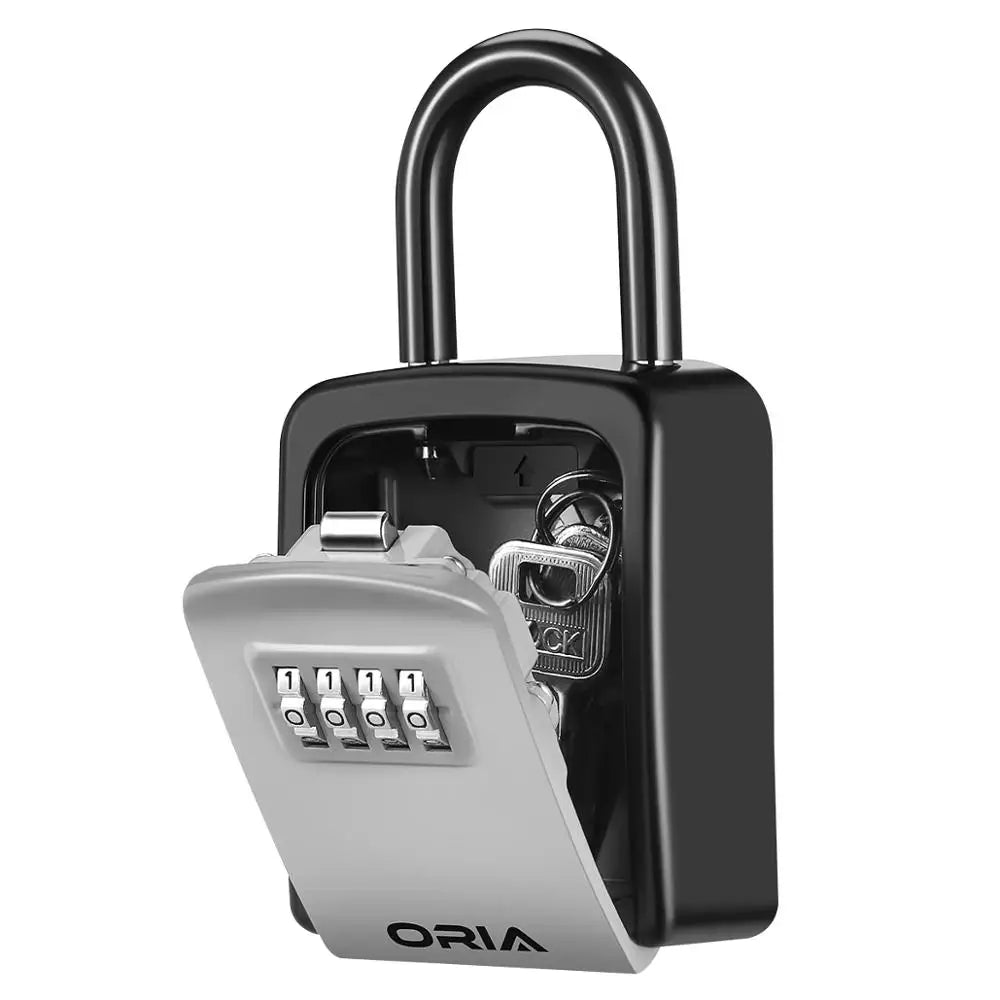 "ORIA Outdoor Password Key Box: Key Safe Lock"