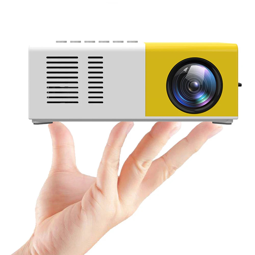 "Mini Home Theater Projector: Multimedia Video Game Beamer"