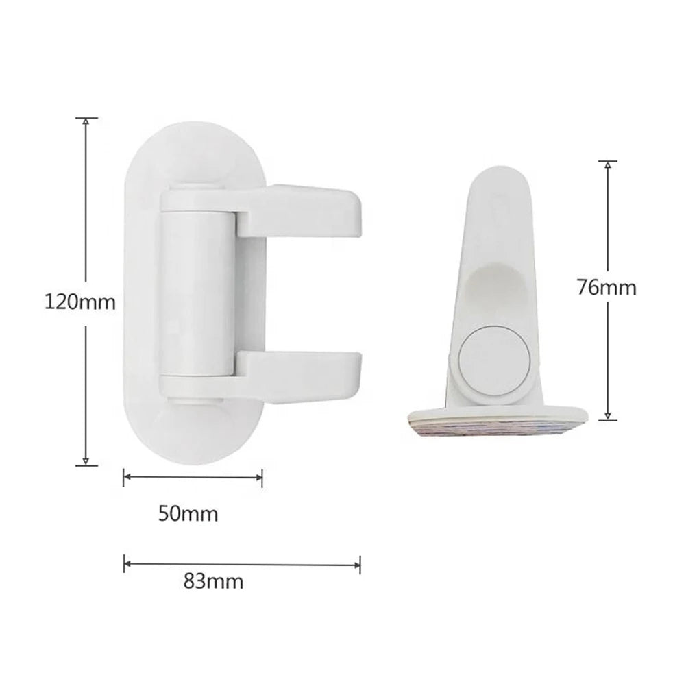 "Universal Child Safety Door Lever Lock"