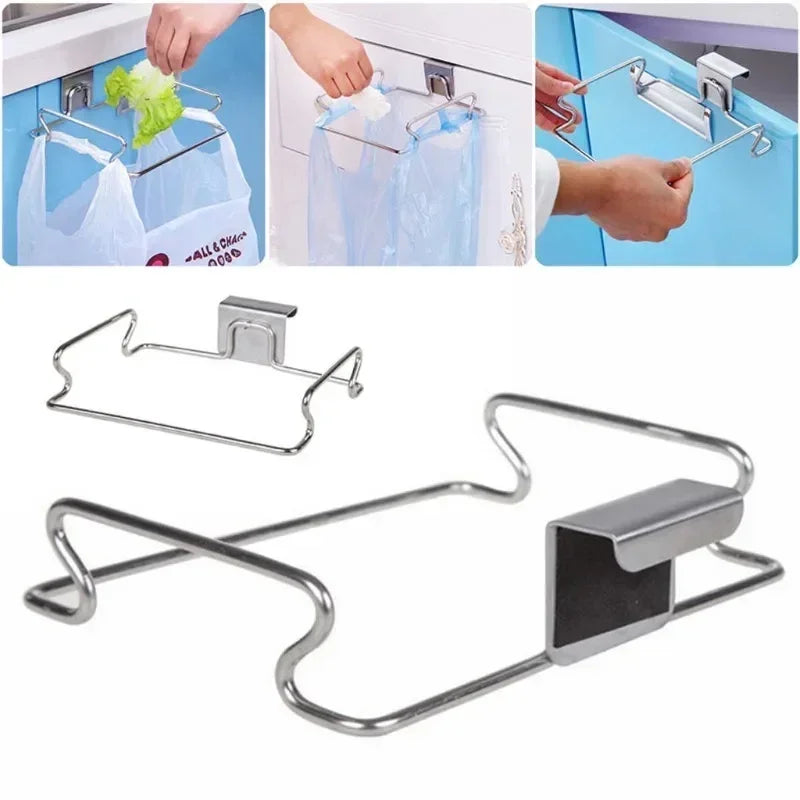 Stainless Steel Kitchen Trash Rack