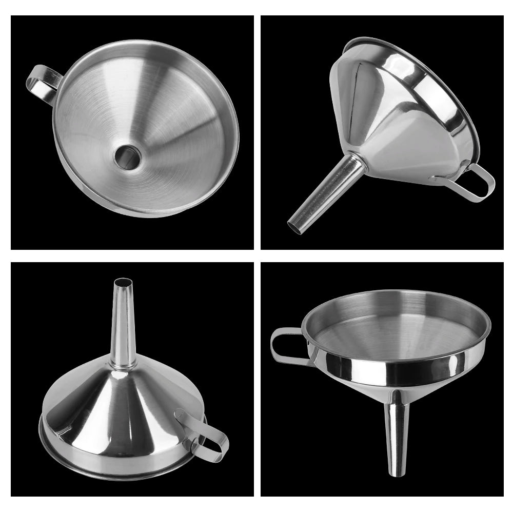 Metal Funnel For Canning Kitchen Tools