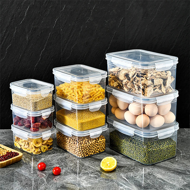 1/2/3Pcs Refrigerator Preservation Storage Box