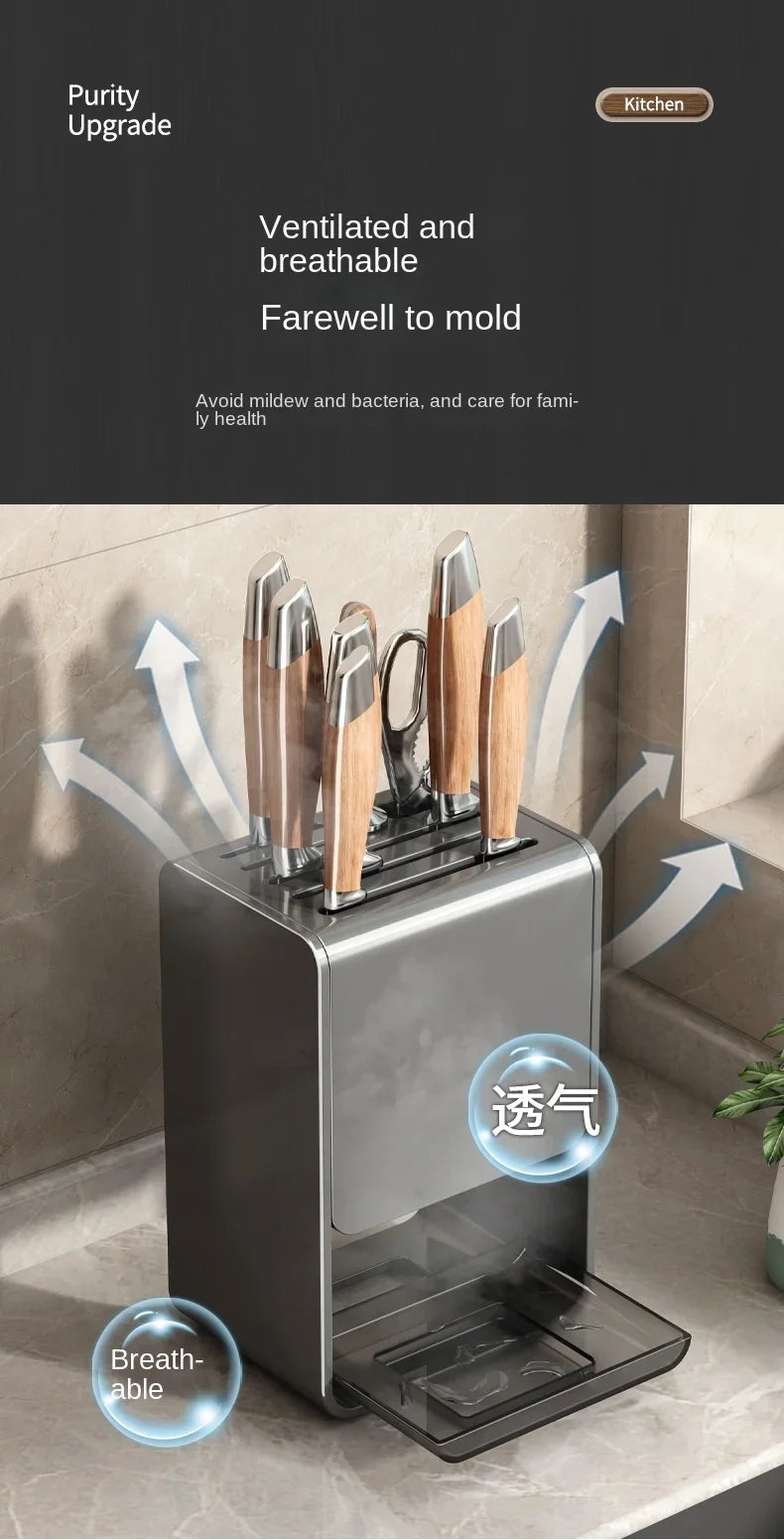 Multi-Function Knife Holder