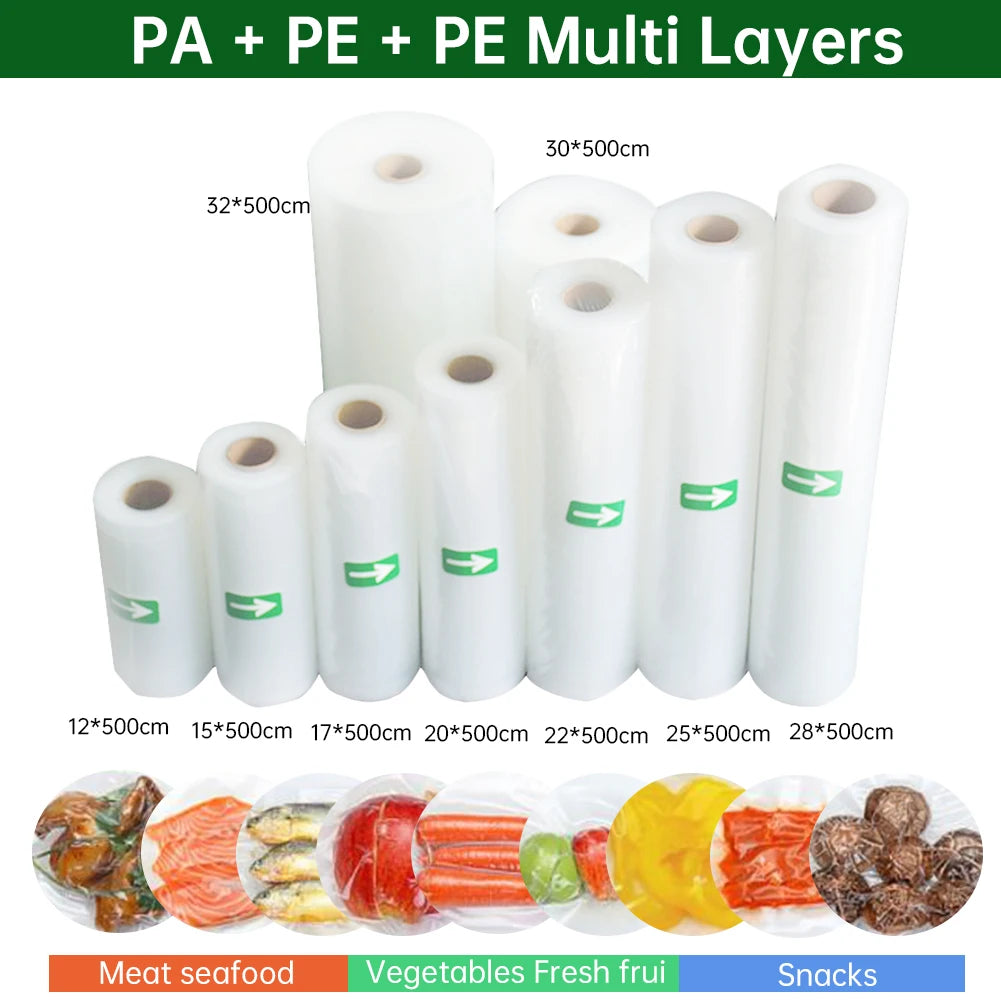 Sterility Vacuum Low Cost Food Storage Packing