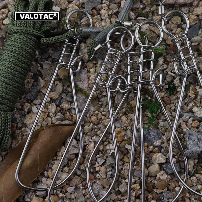 "5m Stainless Steel Carp Fishing Lanyard"