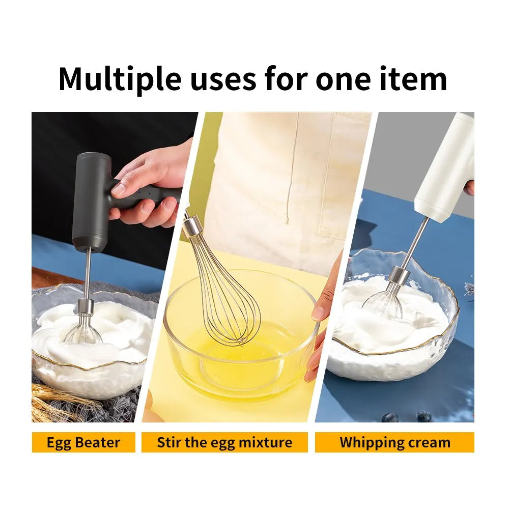 1 PCS Wireless Electric Food Mixer