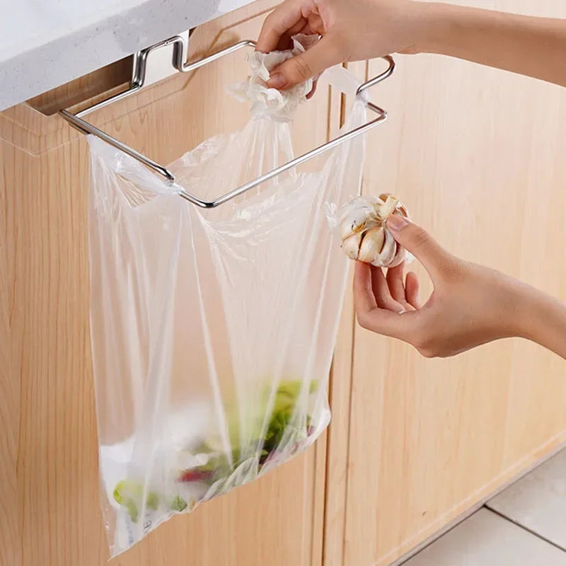 Stainless Steel Kitchen Trash Rack