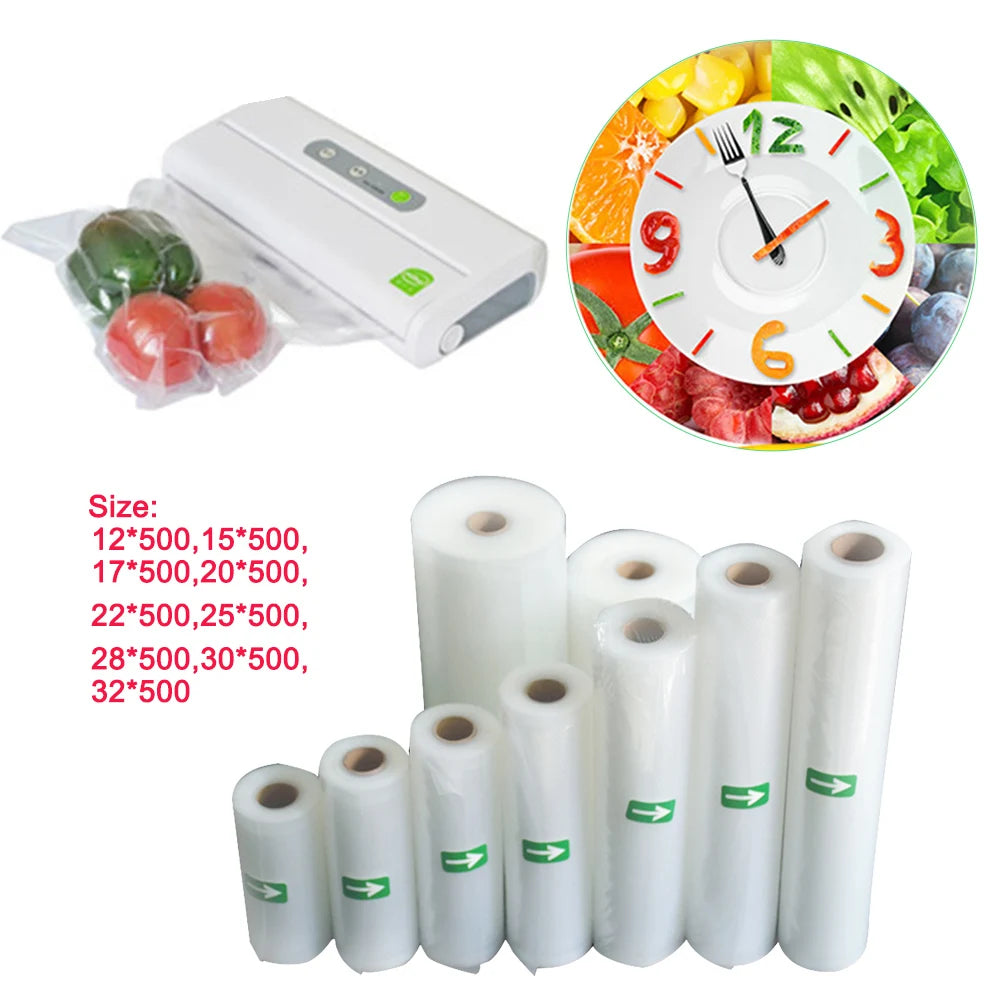 Sterility Vacuum Low Cost Food Storage Packing