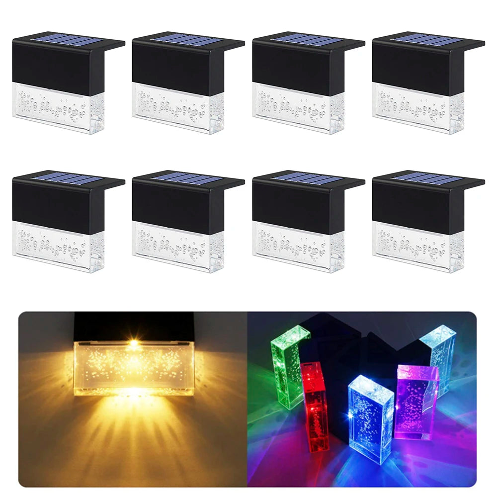 Solar Step Lights Outdoor