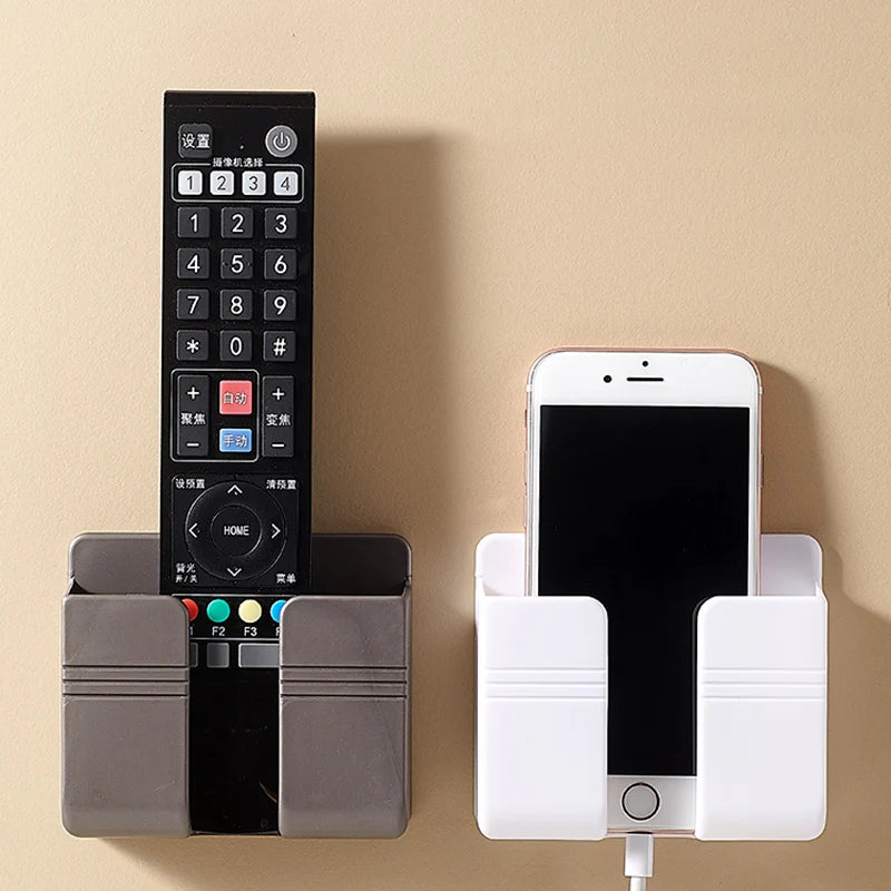 "Wall-Mounted Mobile Phone Holder"