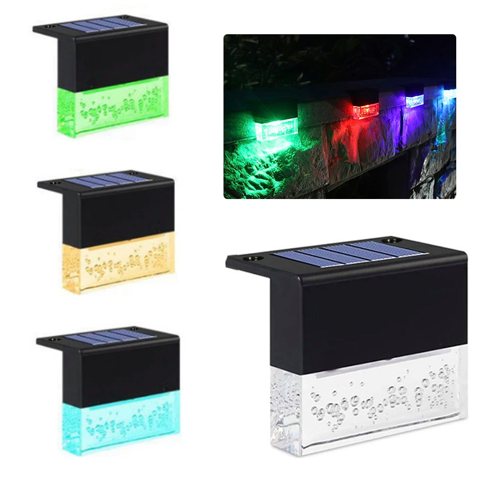 Solar Step Lights Outdoor