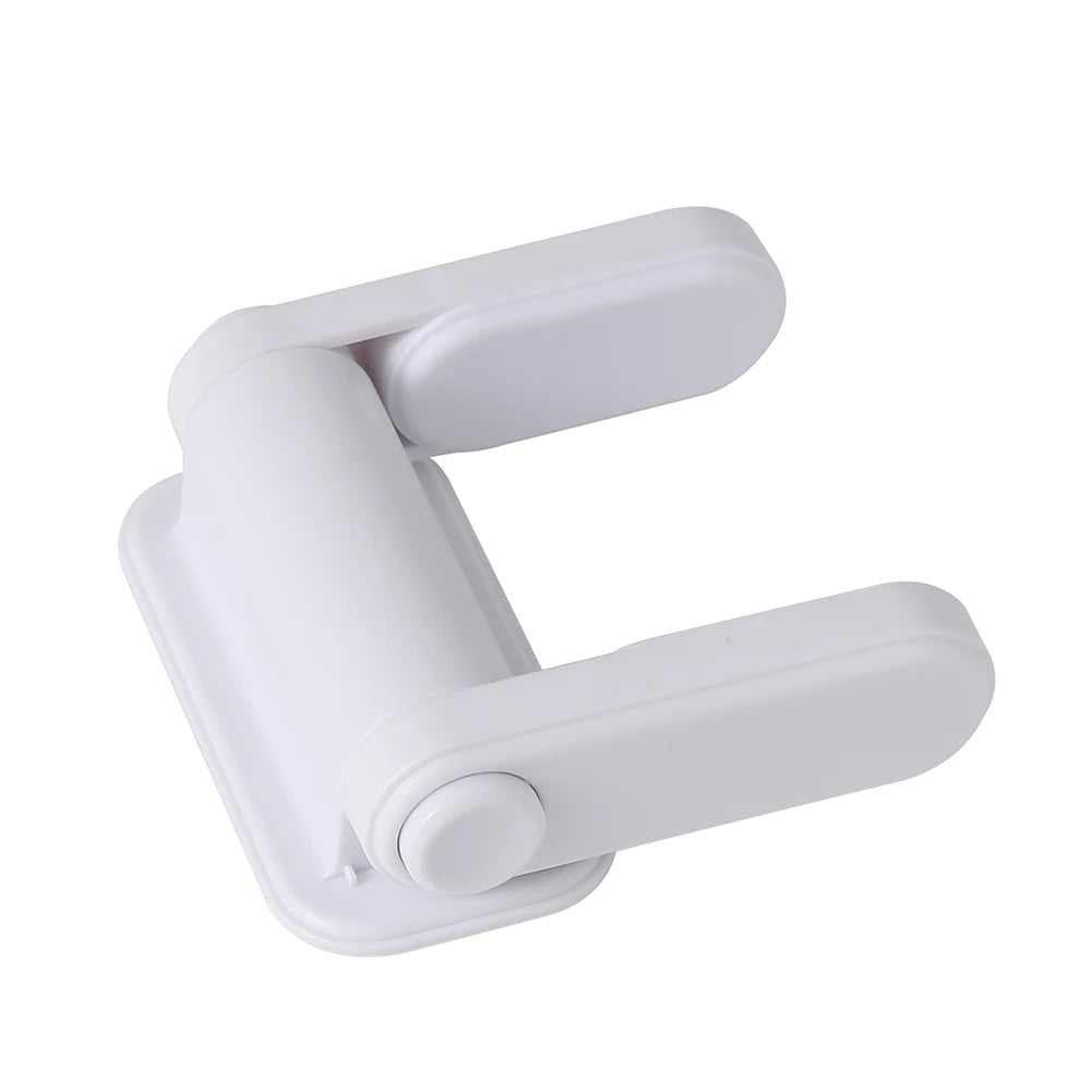 "Universal Child Safety Door Lever Lock"