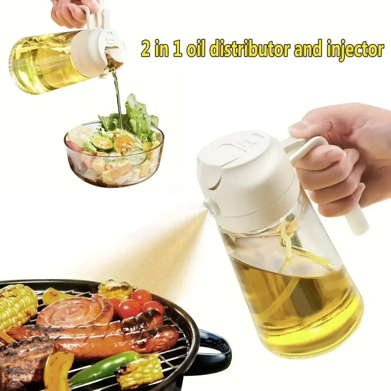 Plastic Spray Oil Sprayer Bottle