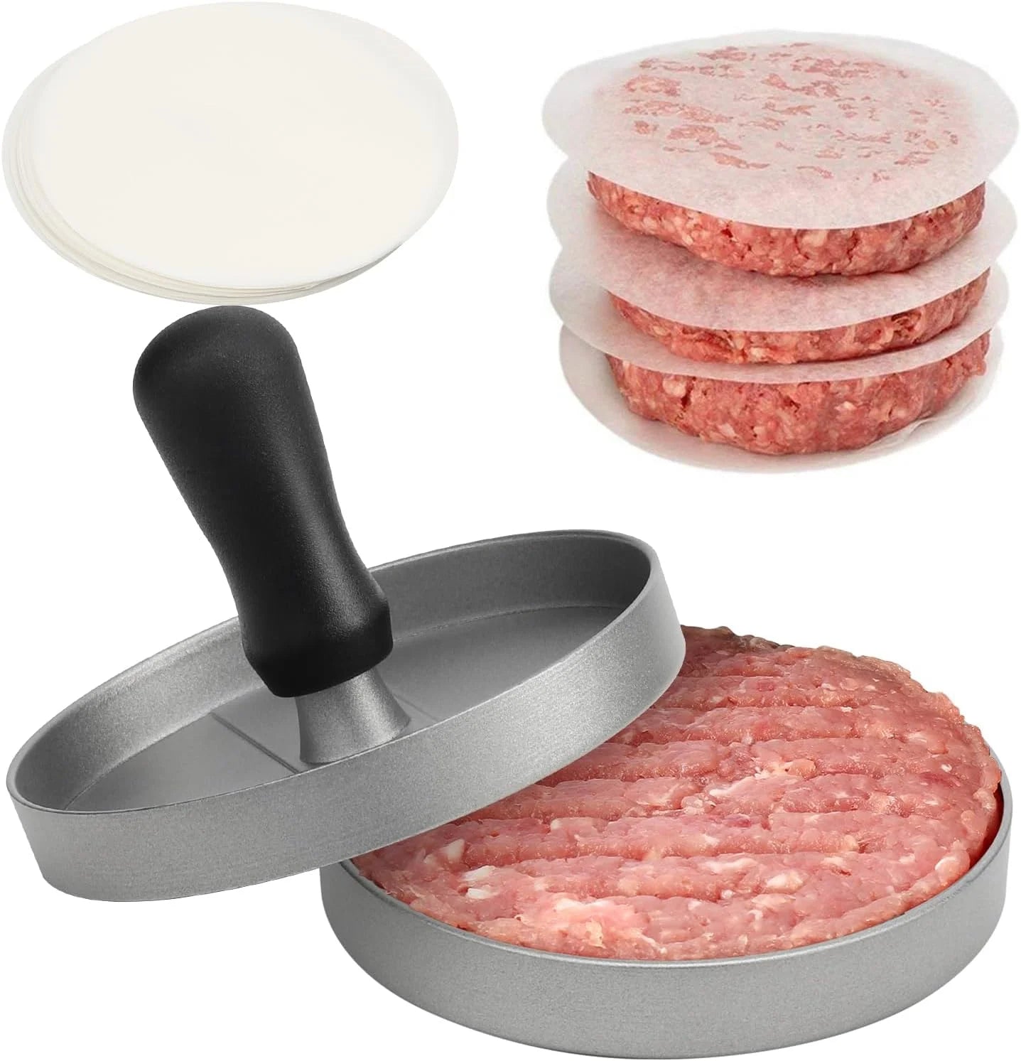 Burger Press Non-Stick Hamburger Patty Maker