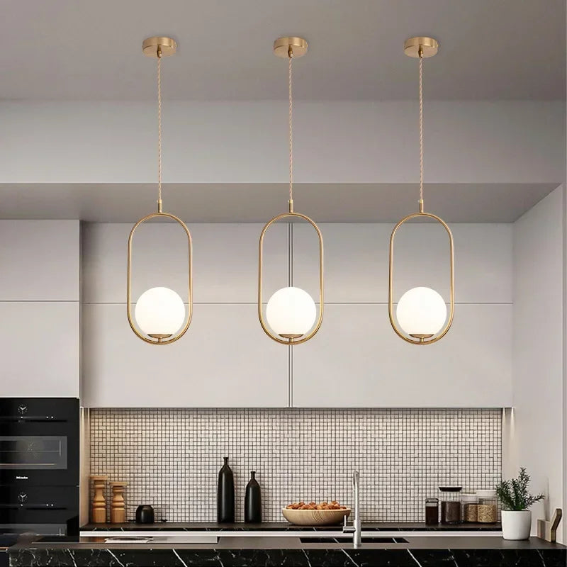 "LED Ceiling Chandeliers for Dining Room Lighting"