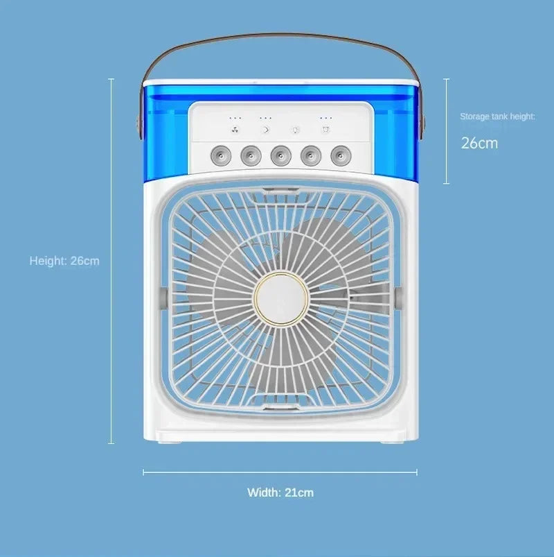 Portable Humidifier Fan AIr Conditioner