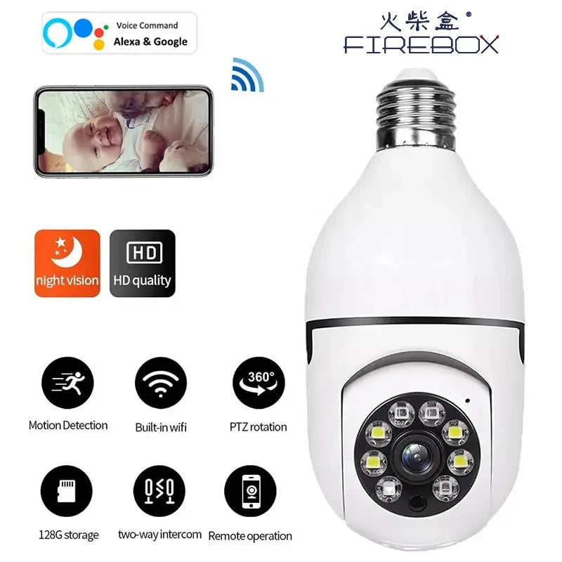 "Full Color Night Vision Surveillance Camera with Automatic Human Tracking"