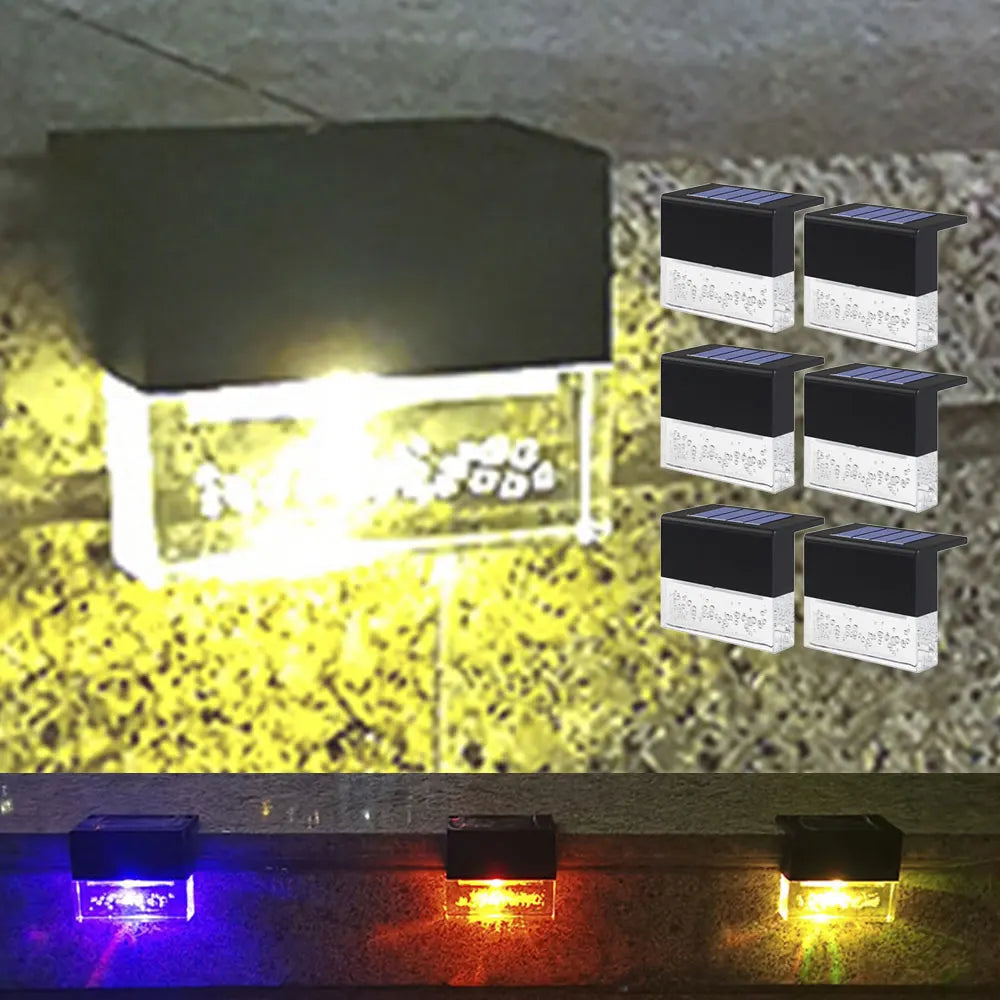 Solar Step Lights Outdoor