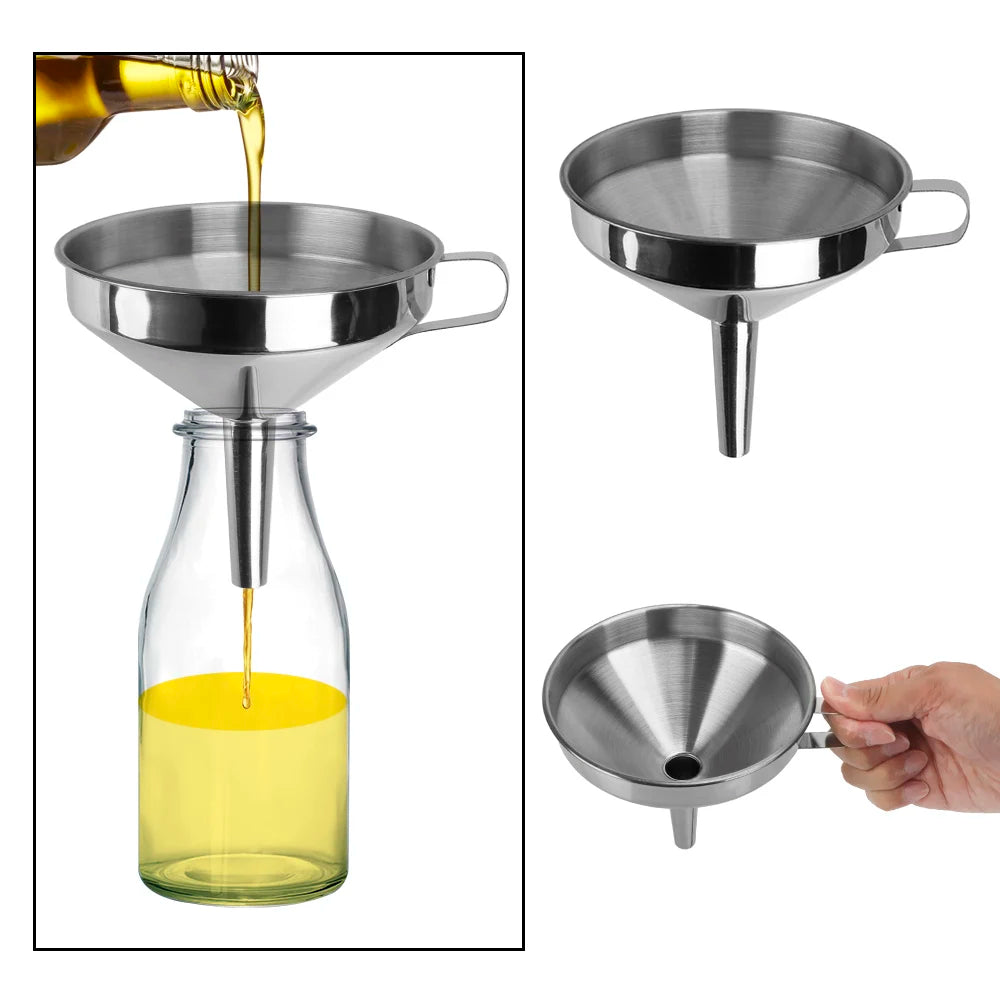 Metal Funnel For Canning Kitchen Tools