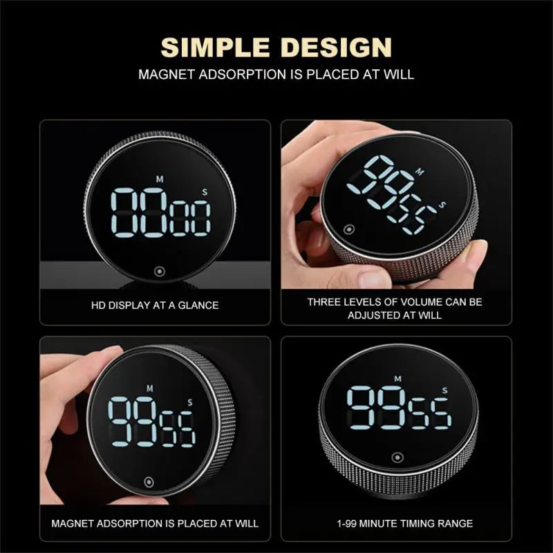 LED Digital Kitchen Timer