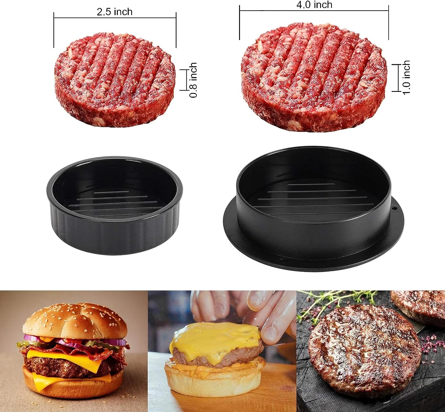 Hamburger Press Patty Maker Burger